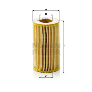 Фильтр масляный MANN-FILTER HU 718/6 X